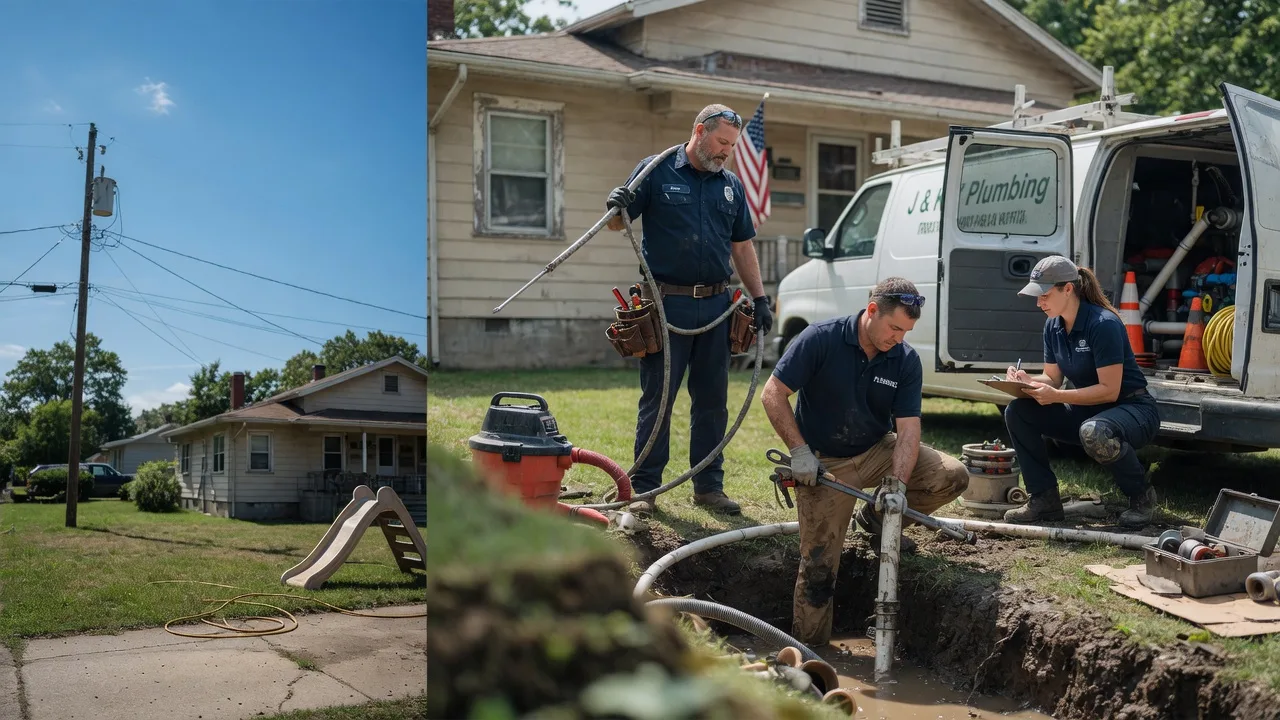 Drain Cleaning in Stamping Ground, KY near me